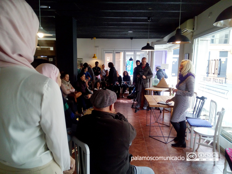 El Grup Feminista de Palamós organitza avui diverses activitats a l'Eco Cafè Cactus.