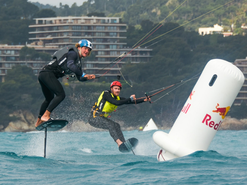 De Ramecourt i Taradin, els dos primers classificats en categoria masculina. (Foto: Toni Forqués FKSS).