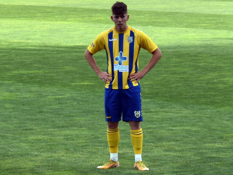 L'organitzador Abel Quiñones va debutar contra el Lloret. (Foto: Chechi Cortés).
