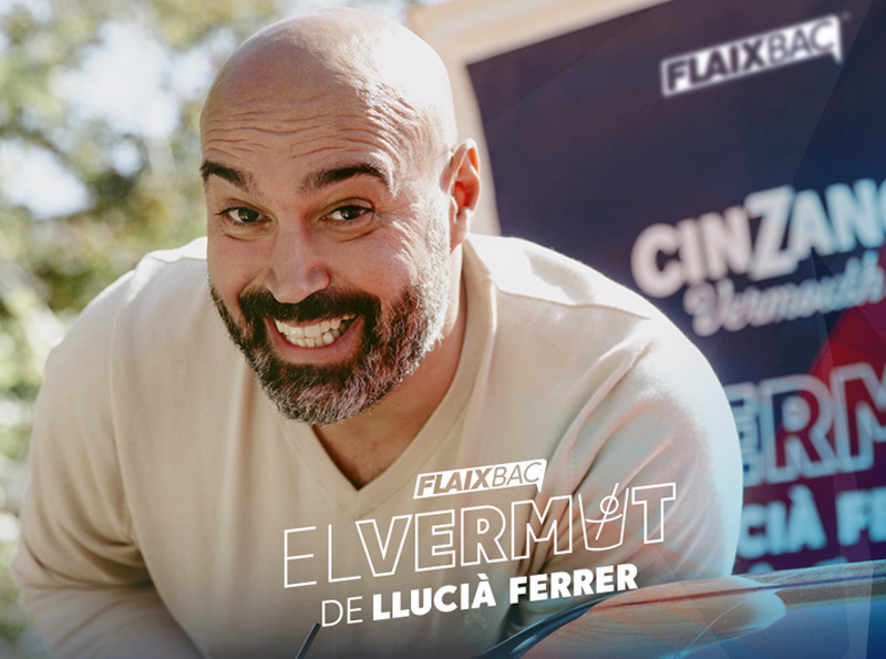 El presentador del programa, Llucià Ferrer. (Foto: flaixbac).