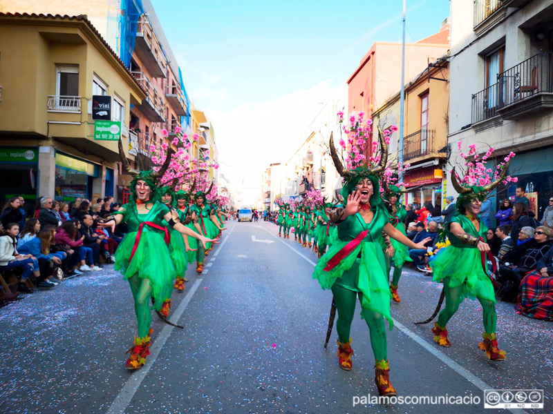 El dissabte 18 de febrer es viurà la gran rua del Carnaval de Palamós 2023.