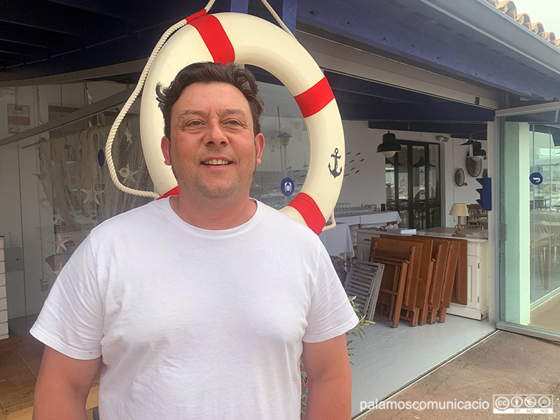 Jaume Codolar, director dels restaurants Can Quel i El Nàutic de Palamós, participant del Menú de la Gamba.