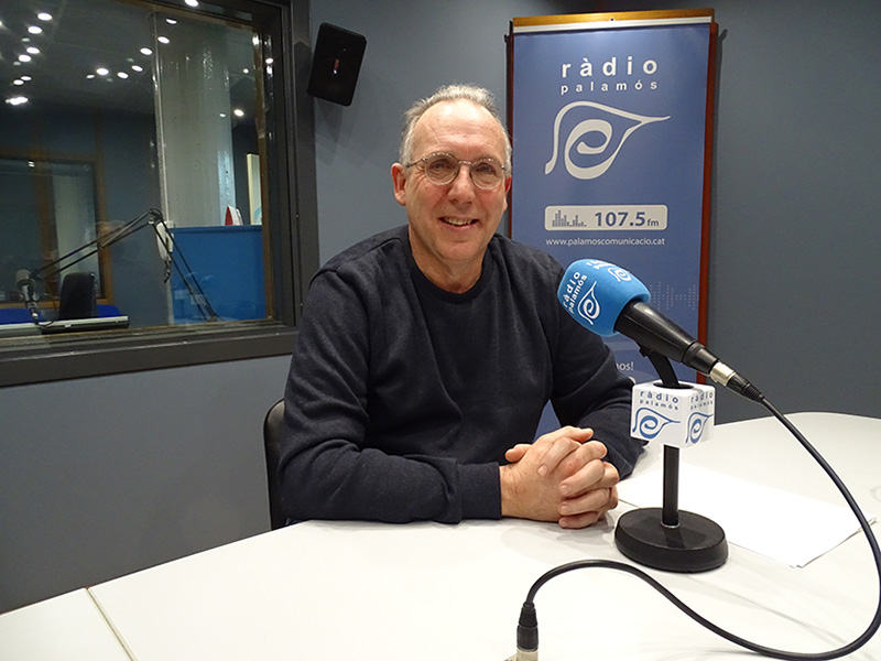 L'exregidor de Mobilitat de l'Ajuntament de Palamós, Alfons Bartolomé.