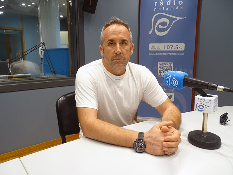 L'agent de la Policia Local de Palamós i delegat sindical de CSIF, Miquel Àngel Garcia.