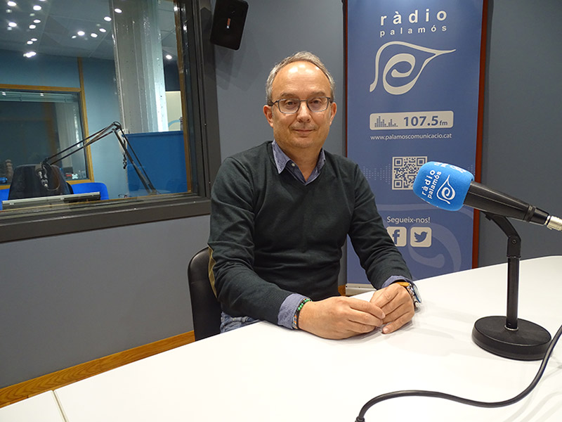 El regidor d'esports de l'Ajuntament de Palamós, Josep Coll.