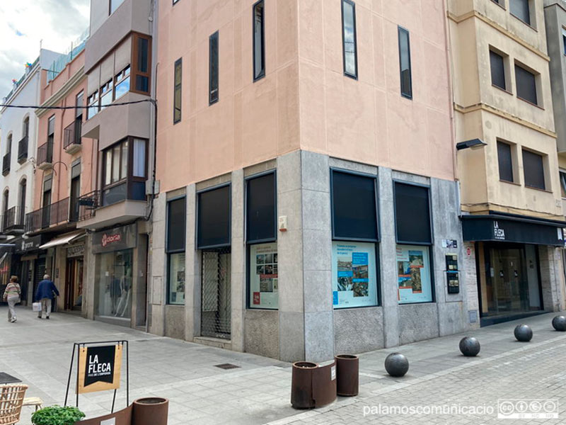 La llibreria La Gavina va tancar les seves portes l'estiu del 20119.