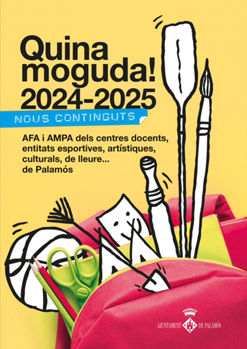 Cartell de 'Quina Moguda!'.