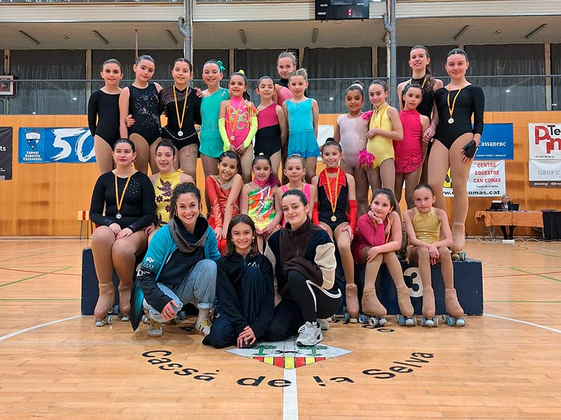  (Foto: Patinatge Club Palamós).