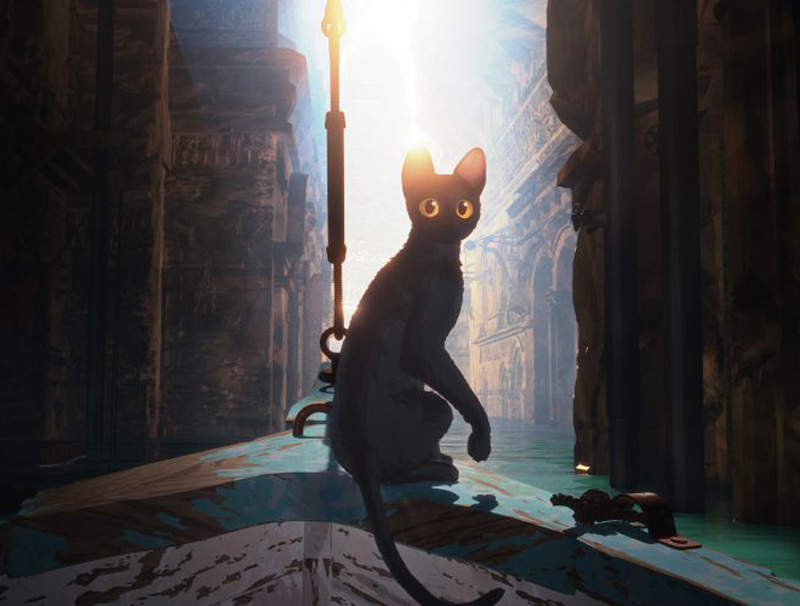 El film letó 'Flow' va guanyar l'Oscar a la Millor Pel·lícula d'Animació. (Foto: cinemalliure.com).