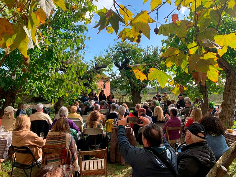 Imatge d'arxiu del cap de setmana del Vi de Pagès de Calonge. (Foto: Fundació Remença XXI ).