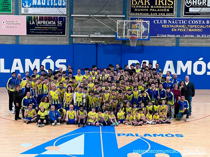 El Club Esportiu Palamós va fer la presentació dels seus equips per aquesta temporada.