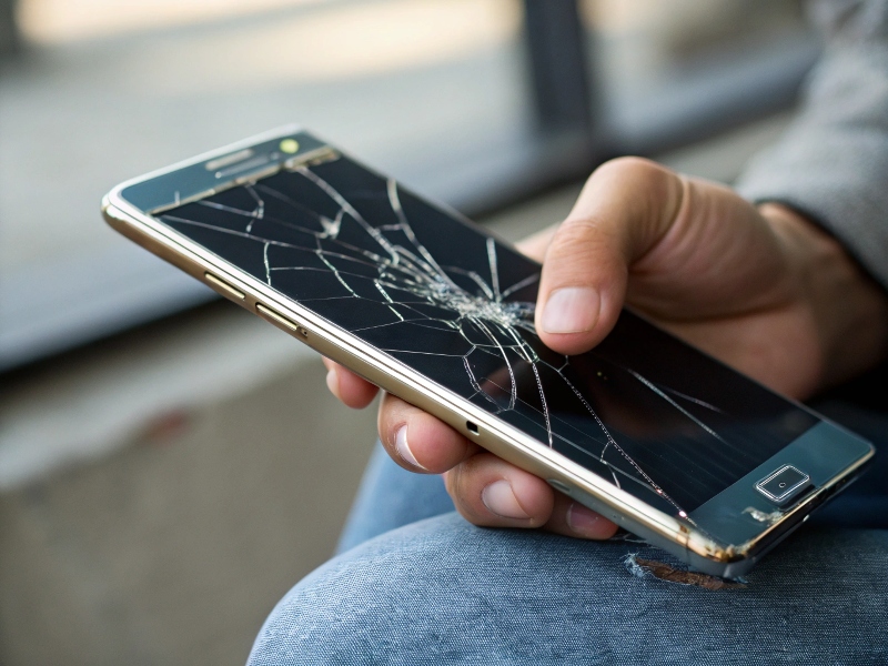 Reciclar correctament un telèfon evitarà que substàncies tòxiques com el plom o el mercuri contaminin l'entorn (Foto: Generada amb IA - Recraft).