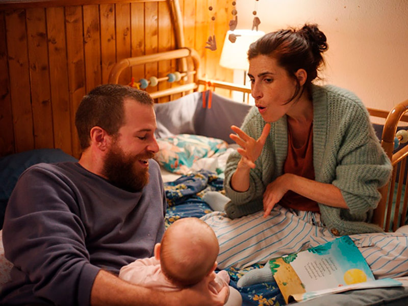 'Sorda', d'Eva Libertad, avui al Cicle Gaudí de cinema català. (Foto: Cicle Gaudí de cinema en català).