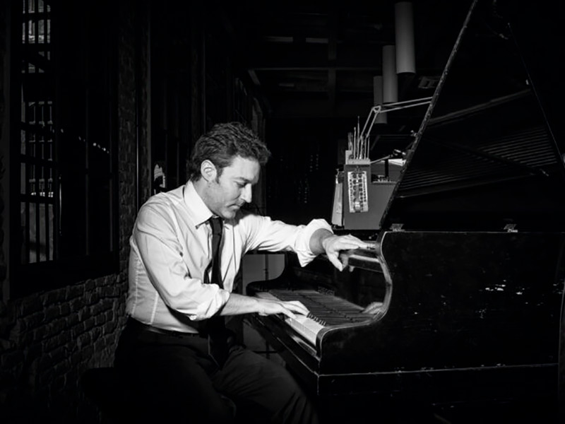 El pianista Daniel Ligorio actua aquest diumenge a La Gorga. (Foto: Daniel Ligorio).