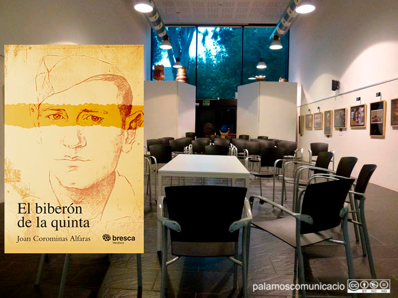 'El biberón de la quinta', de Joan Corominas, es presenta avui a la Biblioteca Lluís Barceló i Bou.