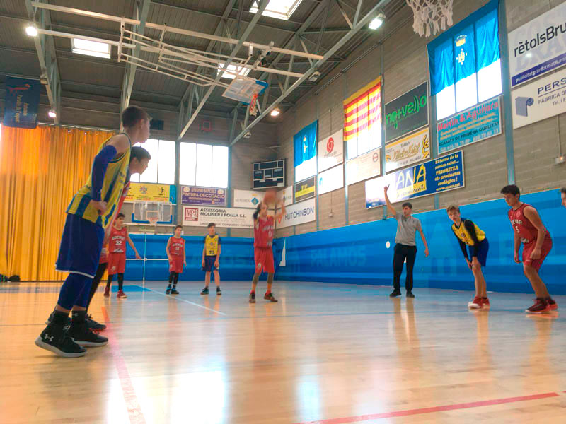 Imatge d'arxiu del torneig Vila de Palamós. (Foto: Club Esportiu Palamós).