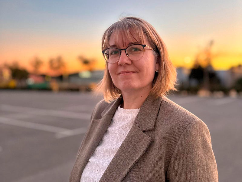 Margarita Garcia serà la candidata d'ERC a les eleccions municipals del 2027 a Vall-llobrega.