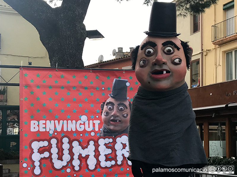 En Fumera arriba demà a Palamós per vigilar que els nens i nenes facin bondat.