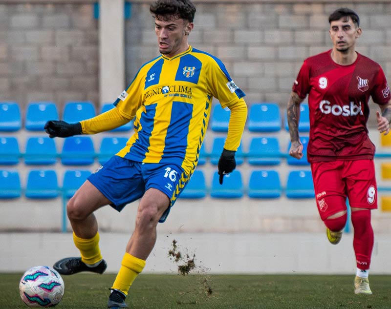 El Palamós juga demà al camp de la Juventus de Lloret, un dels colíders del grup. (Foto: Palamós CF - Laura Heras).