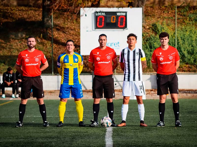 El Palamós va perdre dissabte el quart partit d'aquesta temporada. (Foto: Palamós CF - Laura Heras).