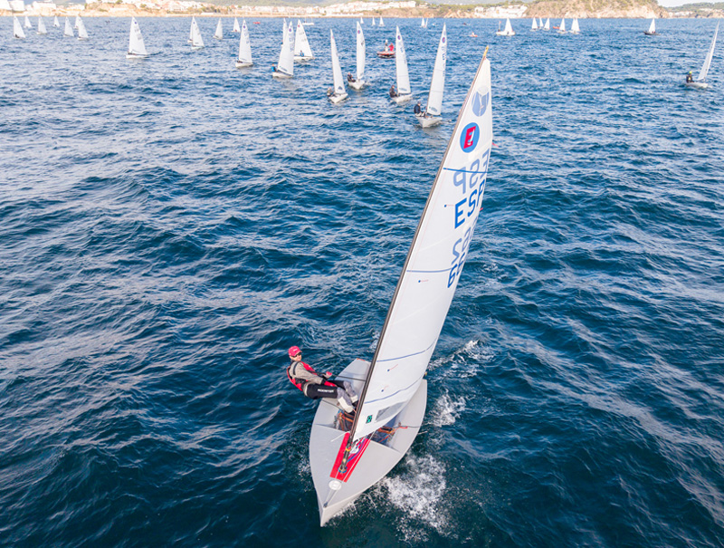 Ramon Figueras ha guanyat en classe Europa. (Foto: Torveo)