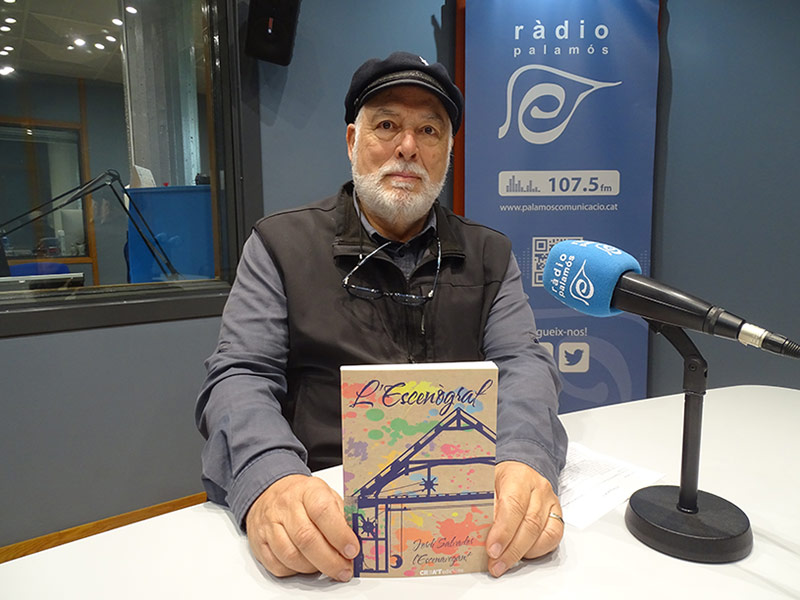 Jordi Salvador ens ha presentat a la nostra emissora aquesta setmana la novel·la.