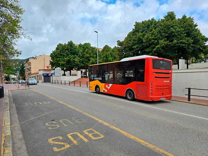 Calonge i Sant Antoni s'ha adherit al Consorci del Transport Públic de l'Àrea de Girona. (Foto: Ajuntament de Calonge i Sant Antoni).