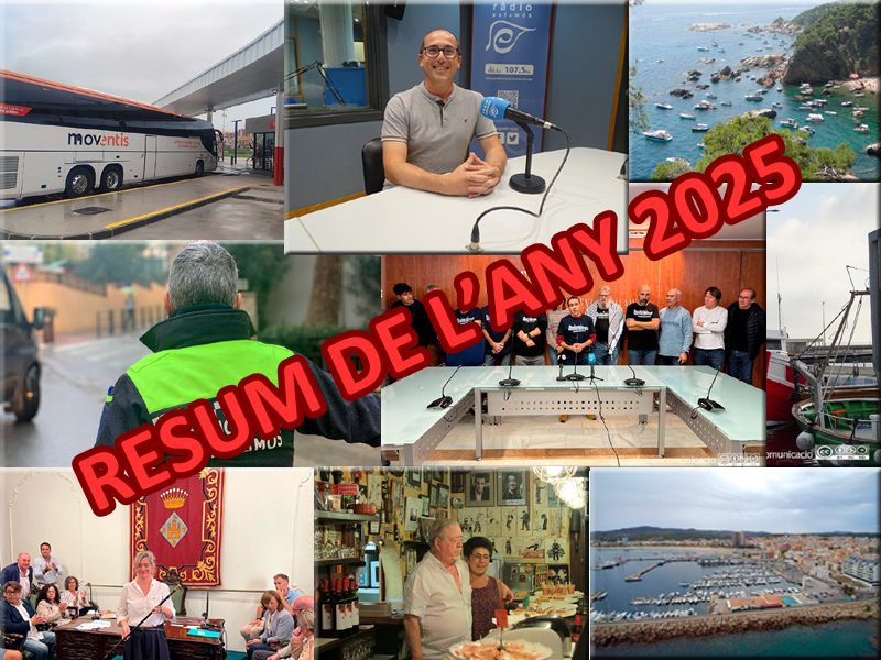 Podeu escoltar el resum informatiu de l'any a la 1 del migdia i a les 5 de la tarda.