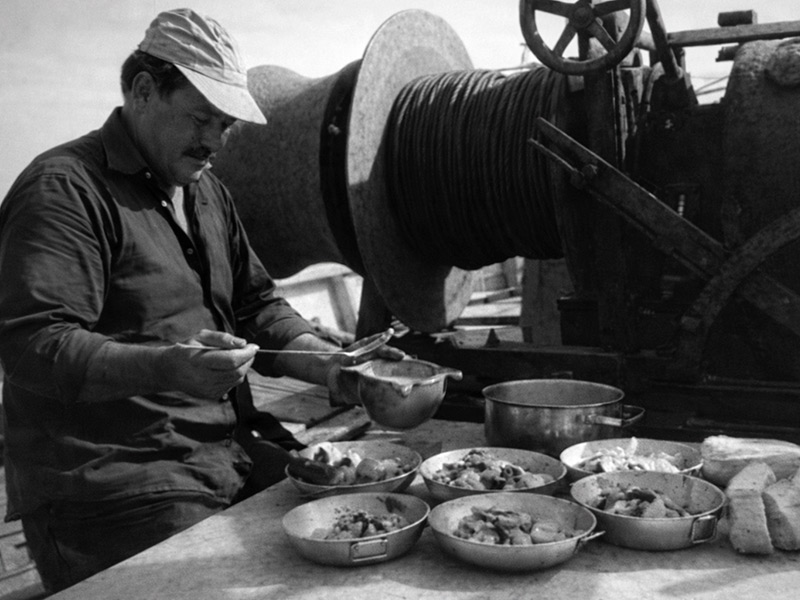 El cicle 'Expertesa a bord' parlarà demà de la figura del 'ranxero'. (Foto: Museu de la Pesca de Palamós).