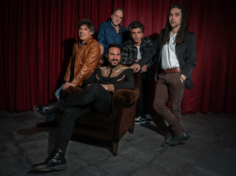 The Last Livin Souls en una imatge promocional. (Foto: Mar Goin).