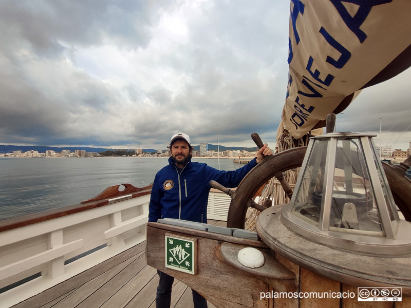 Juanjo Capó, Patró del 'Pascual Flores'.