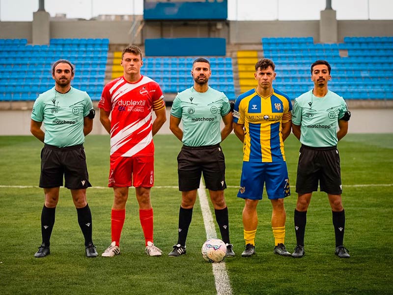 El Palamós va guanyar ahir per 3 gols a 0 al Torroella. (Foto: Palamós CF - Laura Heras).