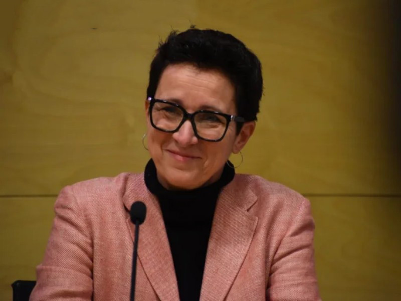 Olga Praderas va ser la ponent de la darrera xerrrada de les Jornades d'Educació i Família. (Foto: Ajuntament de Girona).