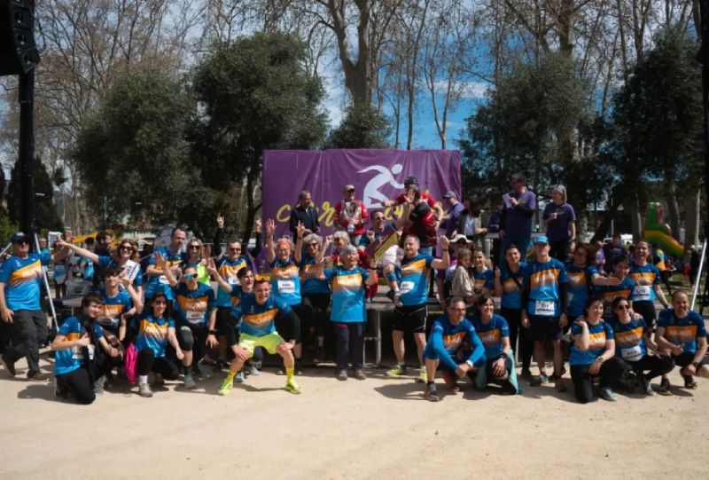 Palamós, poble guanyador del Correpoble 2026. (Foto: Departament d'Esports de l'Ajuntament de Palamós).