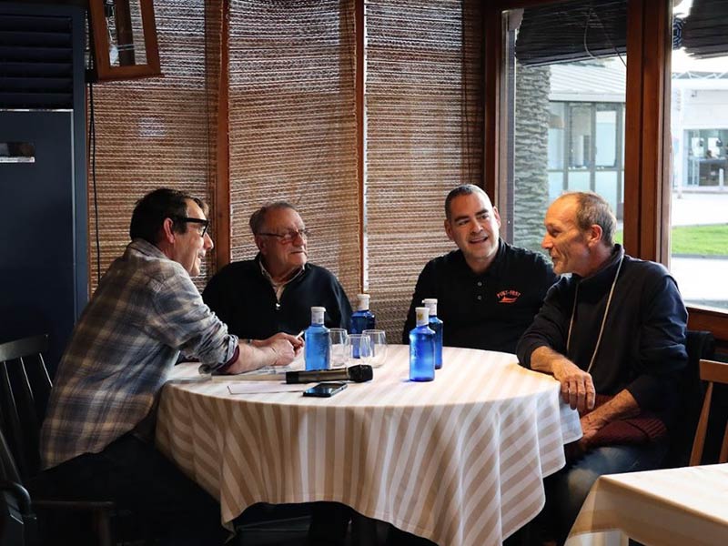 Imatge d'arxiu d'una sessió de 'Converses de Taverna'. (Foto: Museu de la Pesca de Palamós).