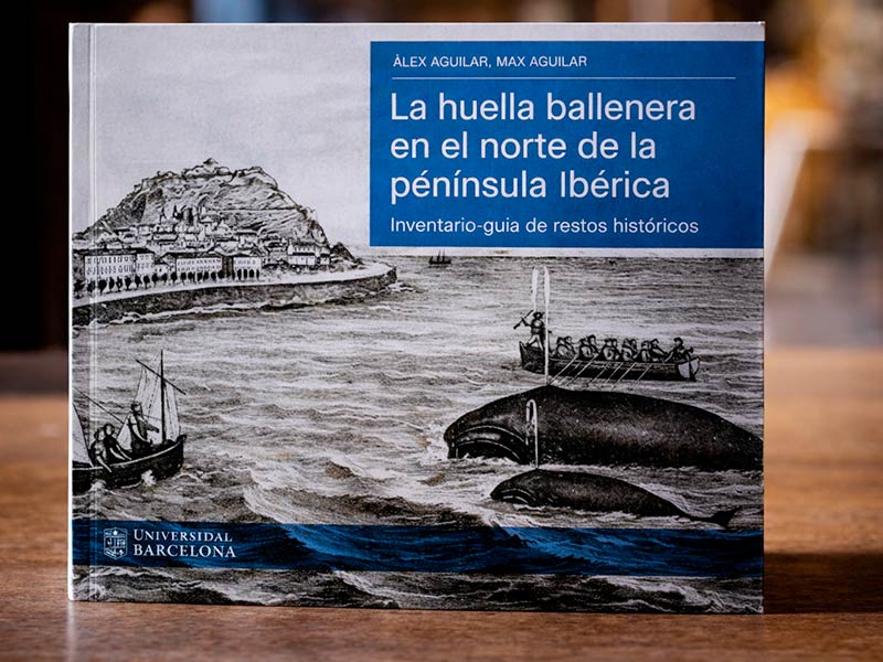 Avui es fa la presentació del llibre 'La huella ballenera en el norte de la península ibérica'. (Foto: Museu Marítim de Barcelona).