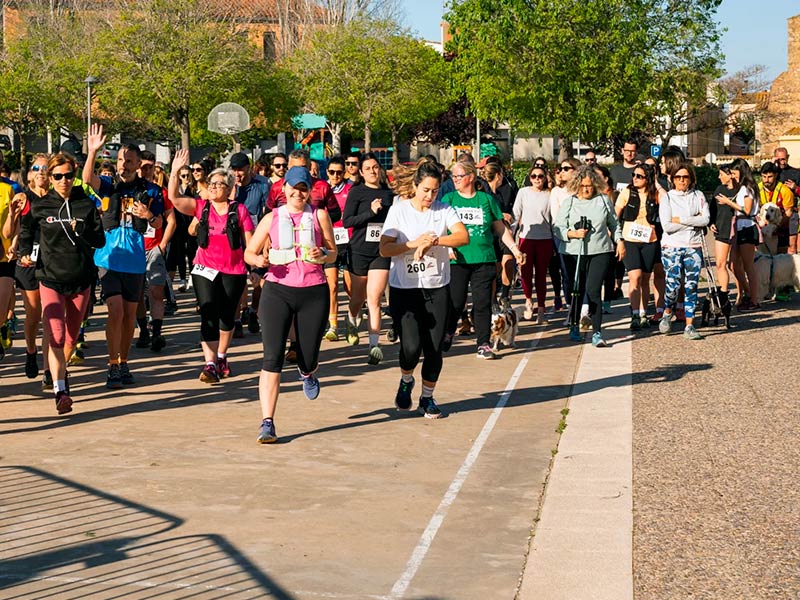 Aquest diumenge es farà la tercera edició de la marxa 'Córrer amb el cor'. (Foto: Colla Les Braves).