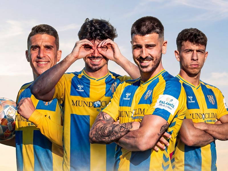 Si guanya, el Palamós pot assegurar diumenge la plaça de promoció d'ascens, depenent del resultat del Lloret. (Foto: Palamós CF - Laura Heras).