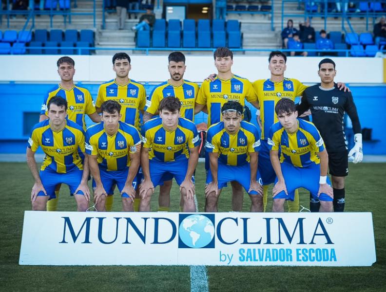 El Palamós ha jugat avui el darrer partit de lliga com a local. (Foto: Palamós CF - Laura Heras).