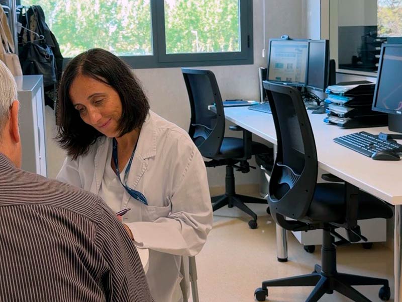 S'ha implantat un nou punt de dispensació de medicació hospitalària a Palamós Gent Gran. (Foto: SSIBE).