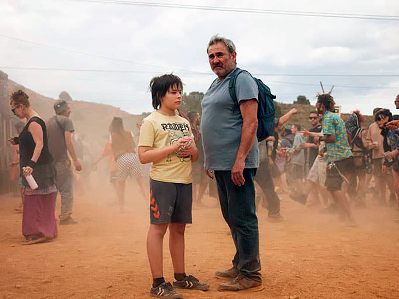 L'actor Sergi López, un dels protagonistes de 'Sirat'. (Foto: Cicle Gaudí de Cinema en Català).
