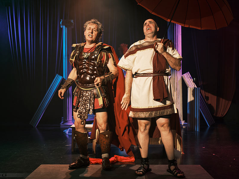 'Un tal Cèsar', de Cascai Teatre, demà a La Gorga. (Foto: Cascai Teatre).