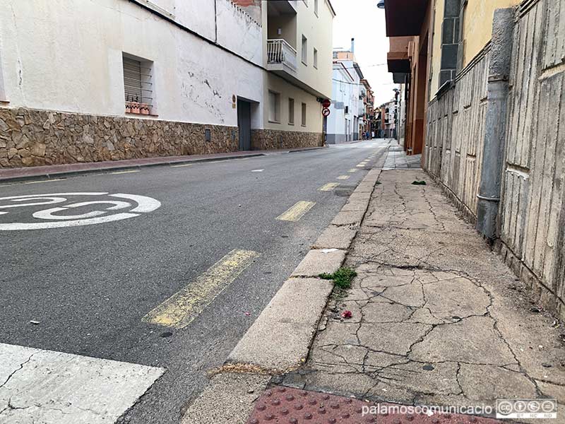 La vorera del carrer de Pere Joan, entre Emili Joan i Josep Joan, serà una de les que s'arranjarà.