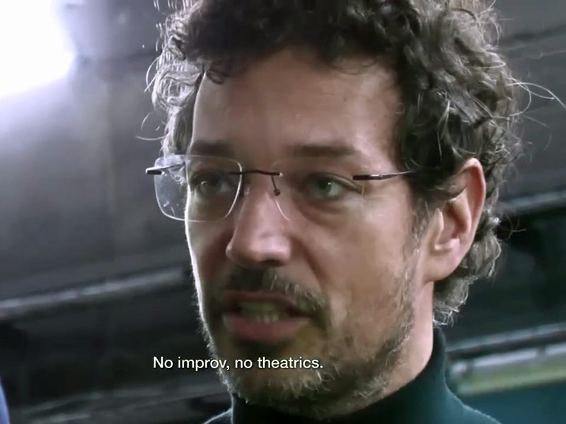 L'actor palamosí Christian Caner, en un fotograma de l'anunci fet per Nike pel Mundial 2026. (Font: Nike Football).