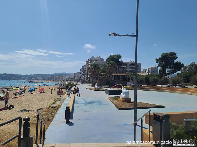 La zona d'Es Monestrí de Sant Antoni de Calonge.