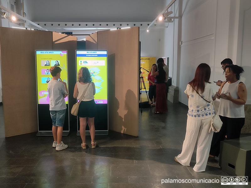 L'exposició que s'ha inaugurat avui estarà oberta fins al 12 d'octubre.