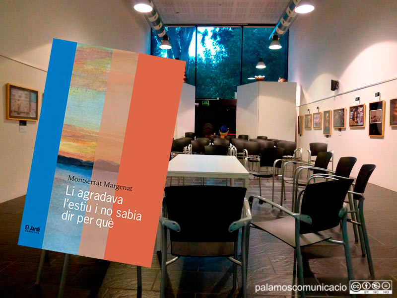 La presentació del llibre es fa avui a les 7 de la tarda a la biblioteca.