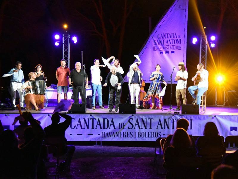 La Cantada d'Havaneres i Boleros de Sant Antoni arriba aquest any a la 12ena edició. (Foto: Ajuntament de Calonge i Sant Antoni).