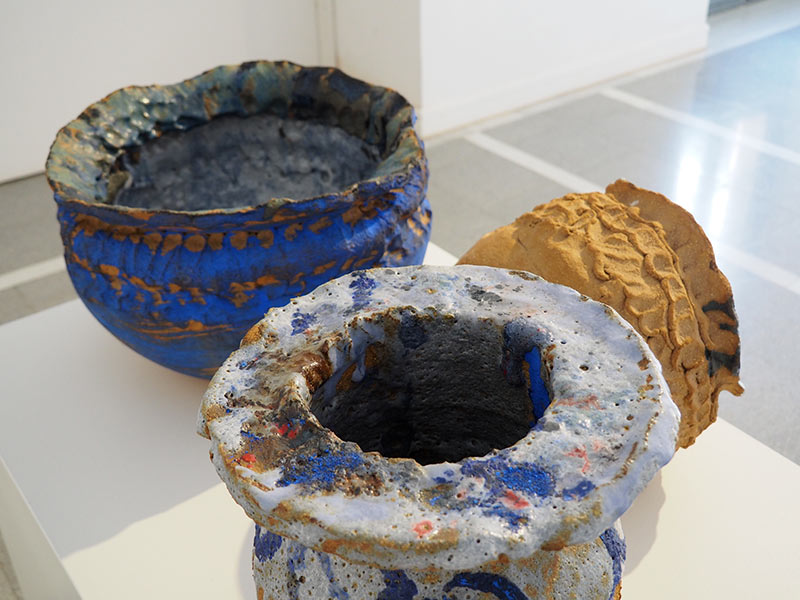 MEC Espai Creatiu inaugura avui l’exposició 'Aigua', de la ceramista Provi Casals. (Foto: MEC Espai Creatiu).