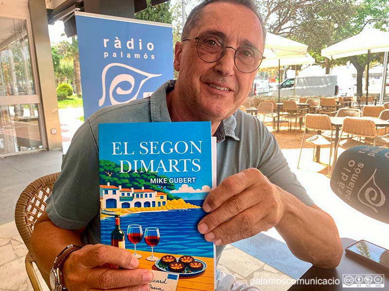 Mike Gubert va visitar ahir el programa 'Ple al 15' per presentar-nos la seva novel·la, 'El segon dimarts'.